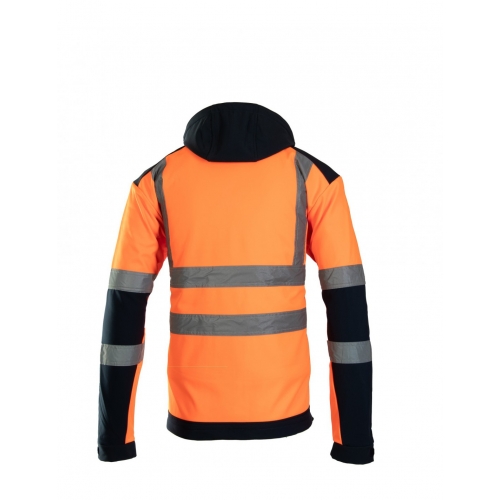 KURTKA OSTRZEGAWCZA BRIXTON FLASH SOFTSHELL BF05 (2 kolory)